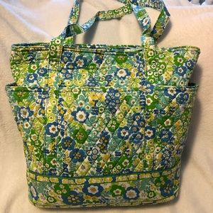 Vera Bradley English Meadow Large Tote